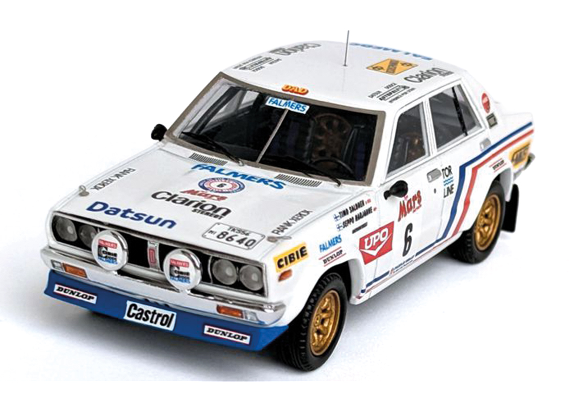 Datsun 160J 5° Rally of the 1000 Lakes 1979
