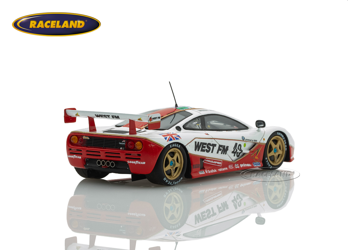 McLaren F1 GTR West Competition Le Mans 1995