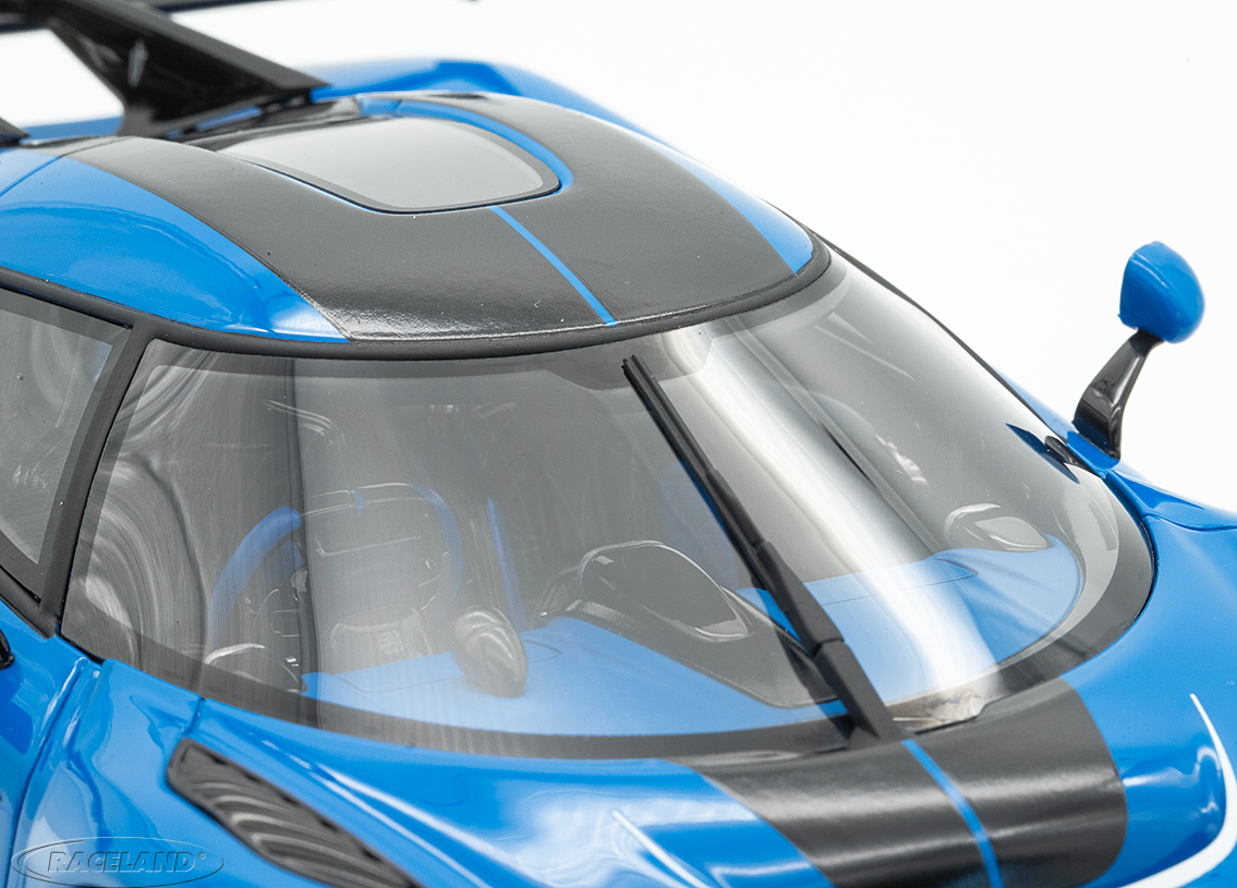 Koenigsegg Jesko 2025 - blue