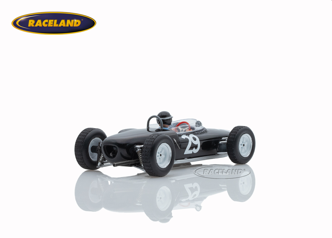 Lotus 18/21 Climax F1 John Dalton German GP Nürburgring 1962