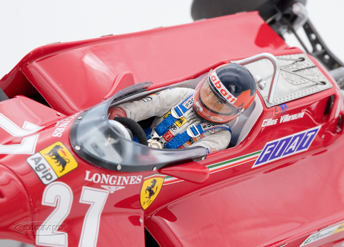 Ferrari 126 CK Scuderia Ferrari winner Monaco GP 1981