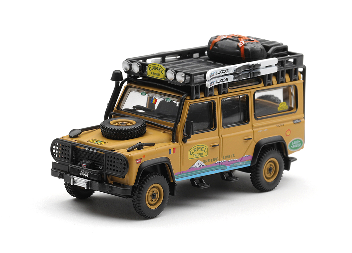 Land Rover Defender 110 Camel Trophy Team Romania Tierra Del Fuego CT36 1998
