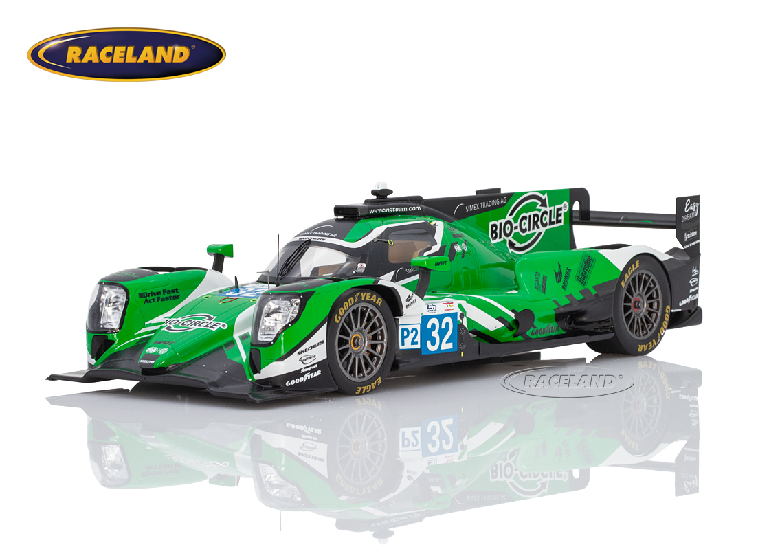 Oreca 07 Gibson WRT 15° Le Mans 2022