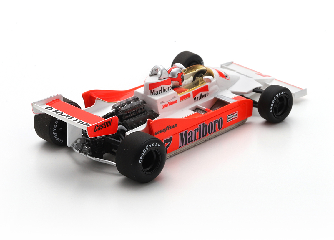 McLaren M28 Cosworth V8 F1 Team McLaren 4° Monaco GP 1979