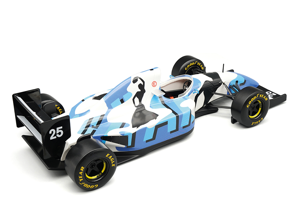 Ligier JS39 Renault V10 F1 Gitanes 7° Japanese GP Suzuka 1993