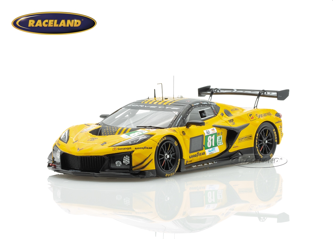 Corvette Z06 GT3.R TF Sport 35° Le Mans 2025