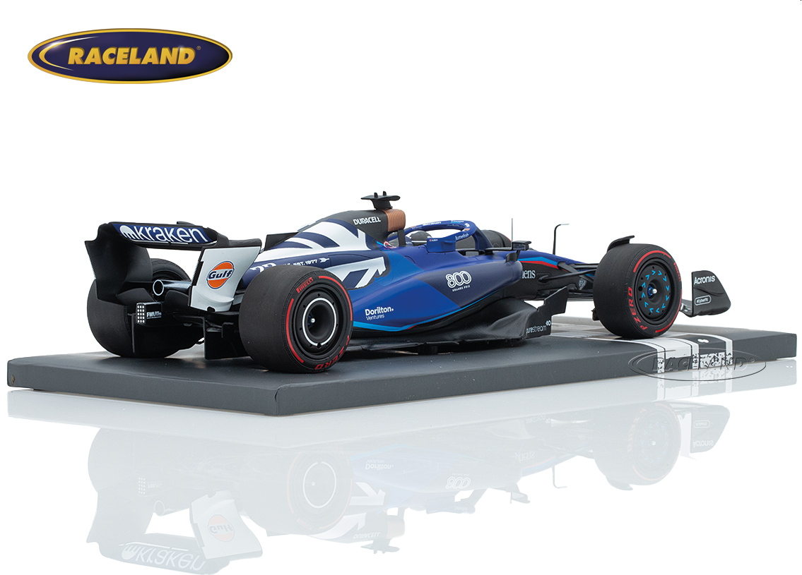 Williams FW45 Mercedes F1 8° British GP 2023
