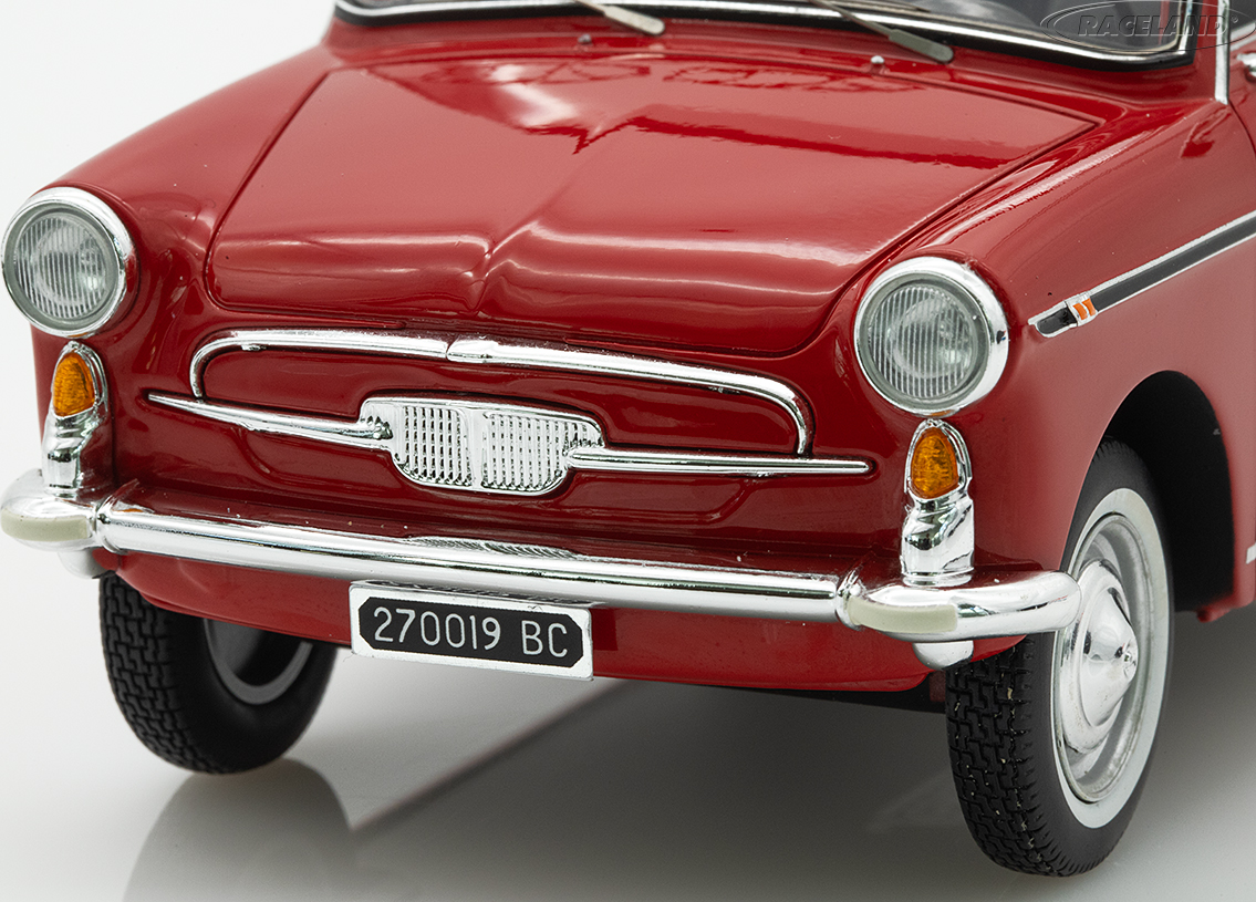 Autobianchi Bianchina convertible 1962 - red