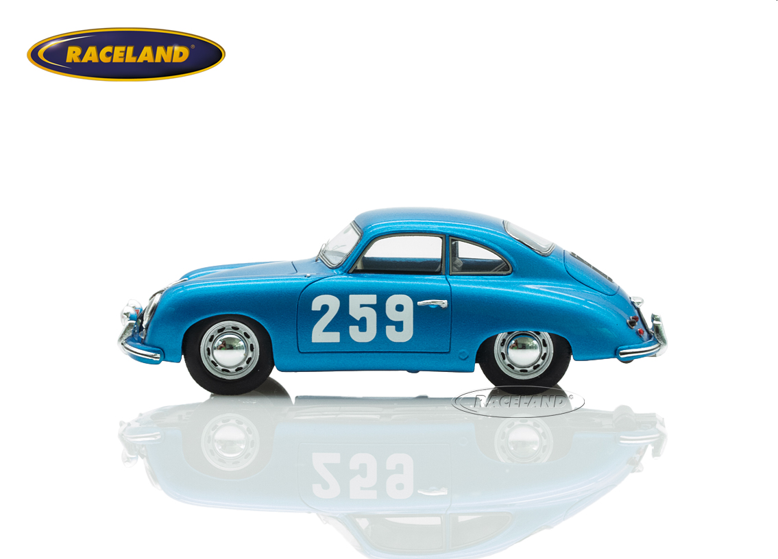 Porsche 356 1500 Rallye Monte Carlo 1955