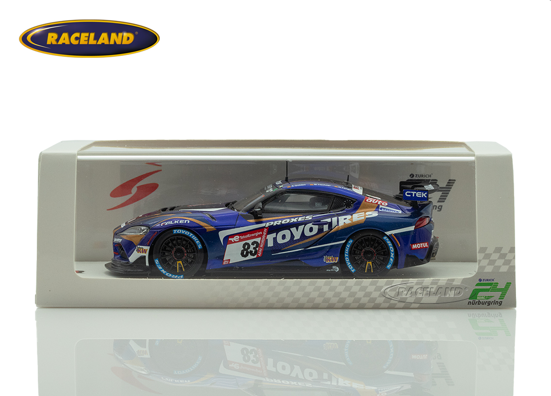 Toyota GR Supra GT4 Toyo Tires with Ring Racing 43° 24H Nürburgring 2022