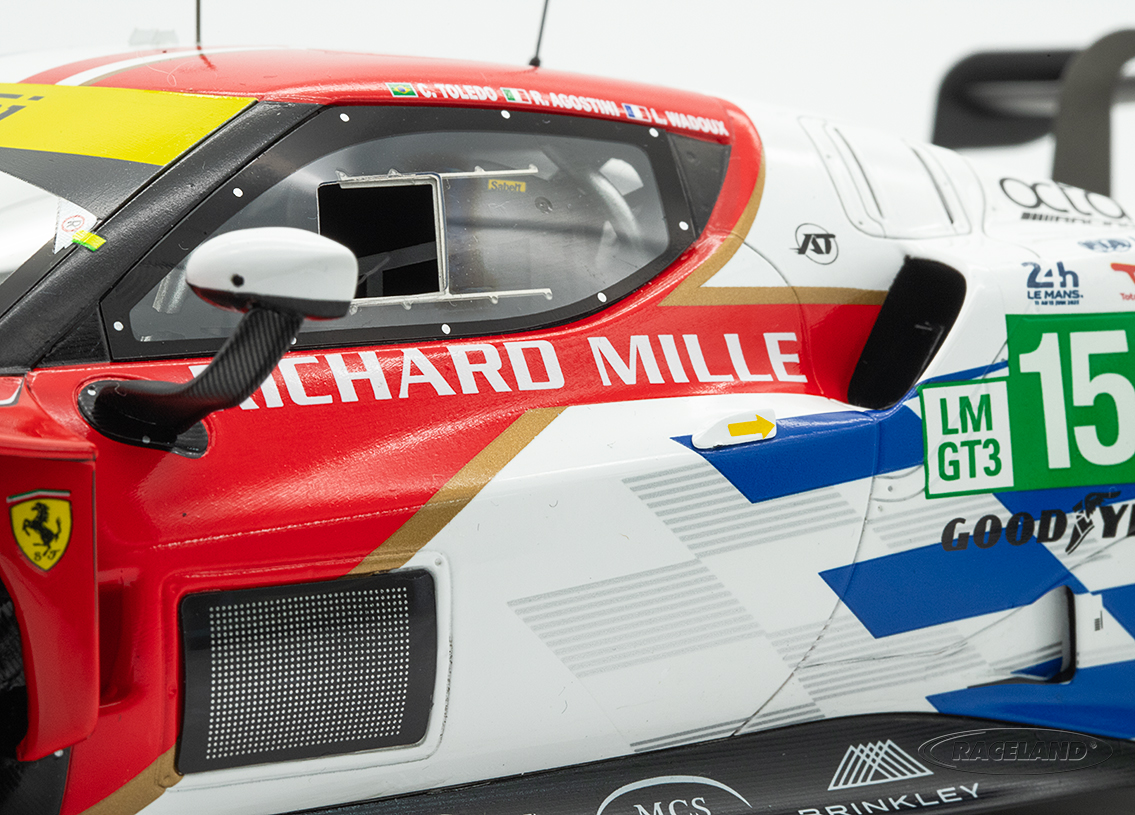 Ferrari 296 GT3 Richard Mille AF Corse 43° Le Mans 2025