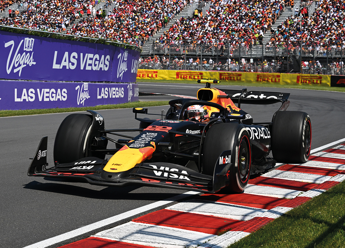 Red Bull RB21 Honda RBPT F1 12° Canadian GP 2025 Yuki's 100th race