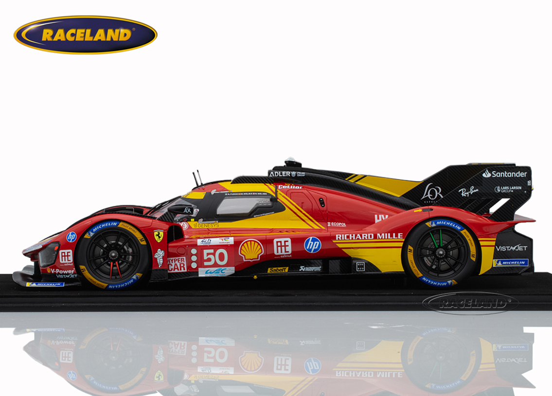 Ferrari 499P LMH Ferrari AF Corse winner Le Mans 2024