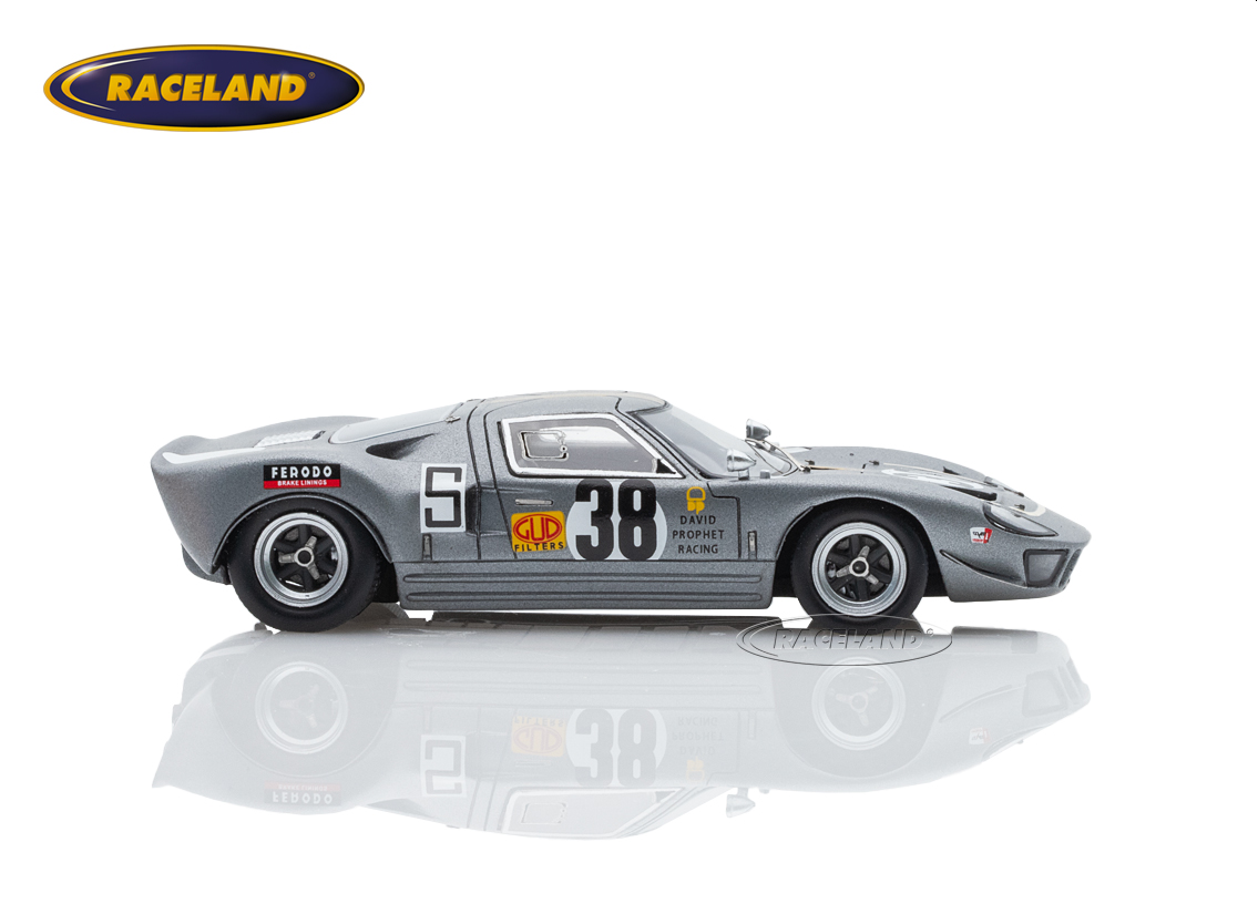 Ford GT40 Ferodo 8° 1000km Spa 1968