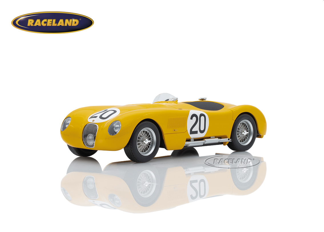 Jaguar C-Type Ecurie Francorchamps 9° Le Mans 1953