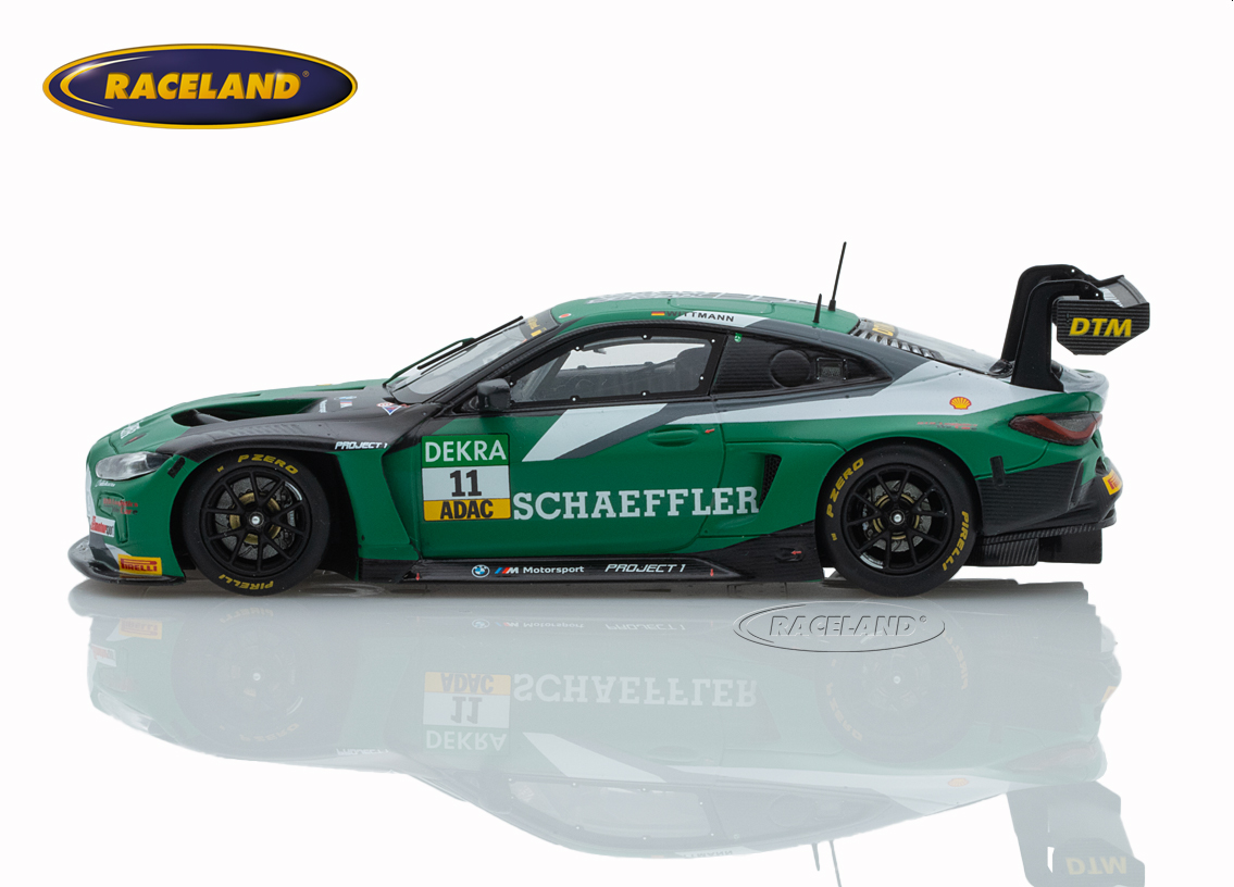 BMW M4 GT3 Project 1 Schaeffler DTM 2023