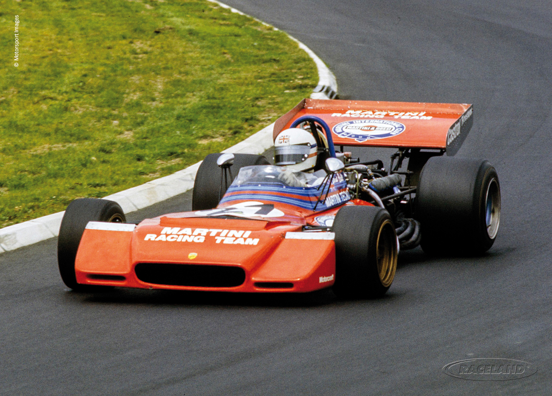 Tecno PA123/3 Tecno F12 F1 Martini German GP Nürburgring 1972