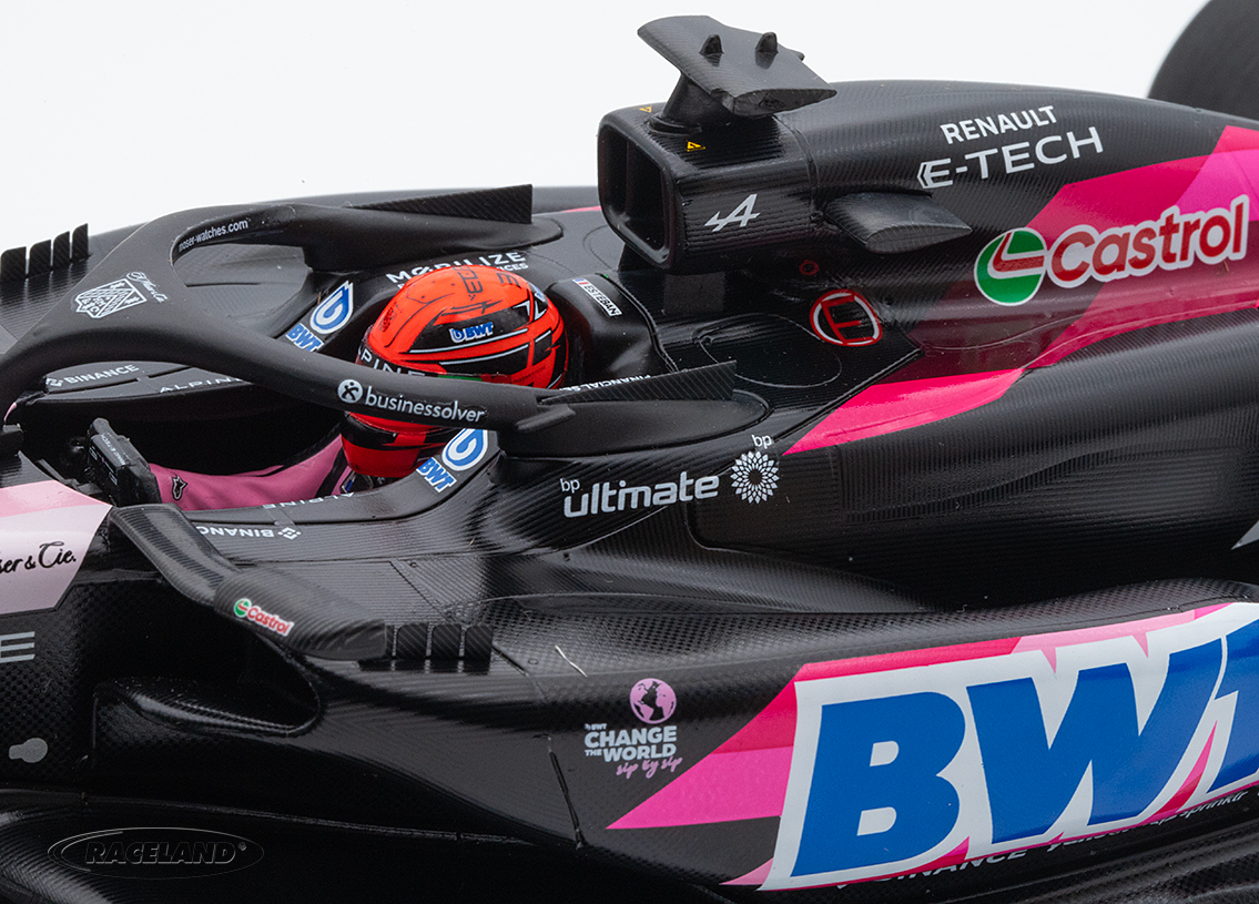 Alpine A524 Renault F1 BWT 17° Bahrain GP 2024