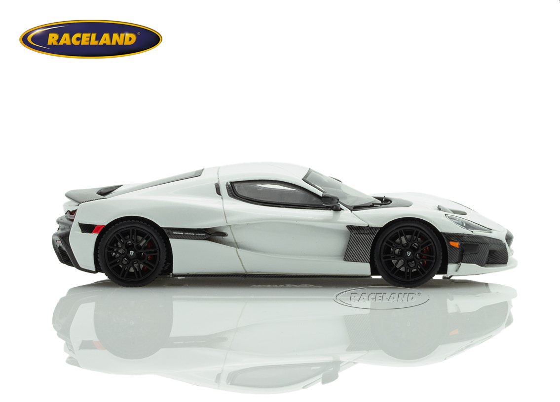 Rimac Nevera 2022 - white