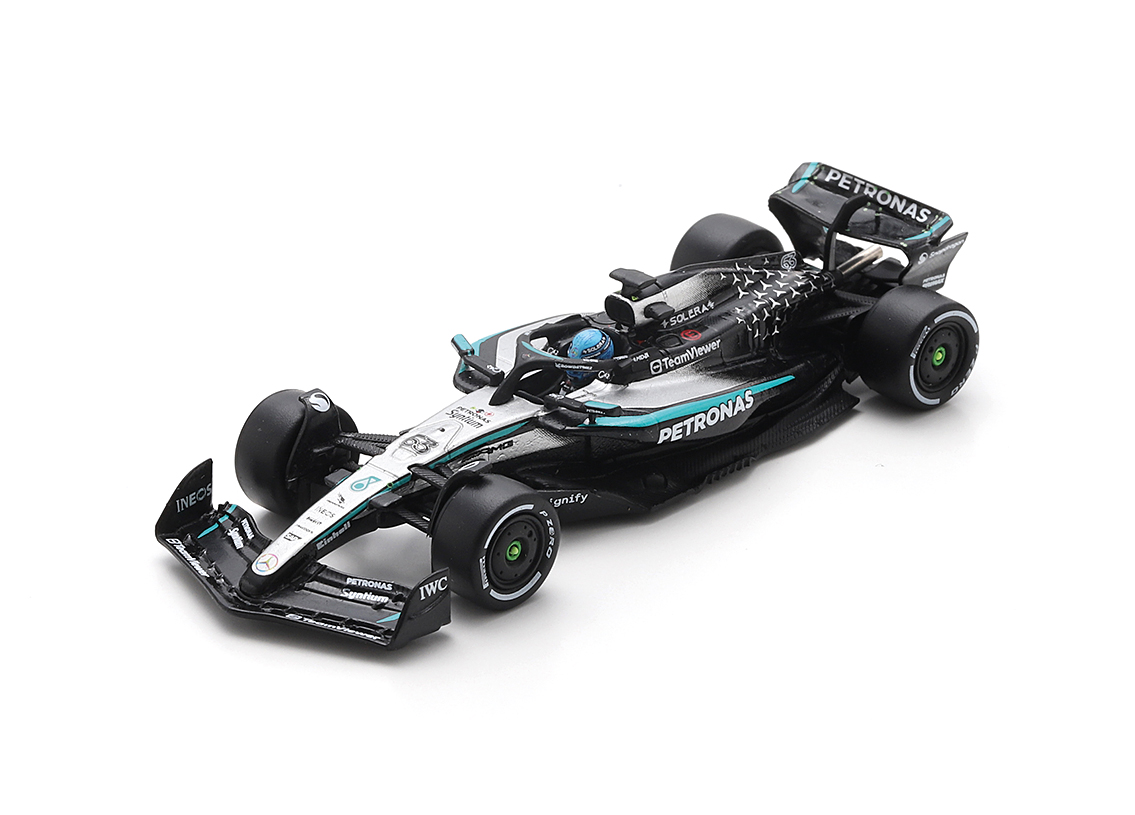 Mercedes F1 W16 AMG Petronas F1 winner Canadian GP 2025