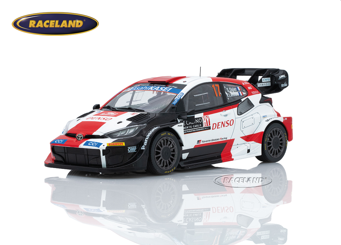 Toyota GR Yaris Rally1 Gazoo Racing WRT winner Rallye Monte Carlo 2023