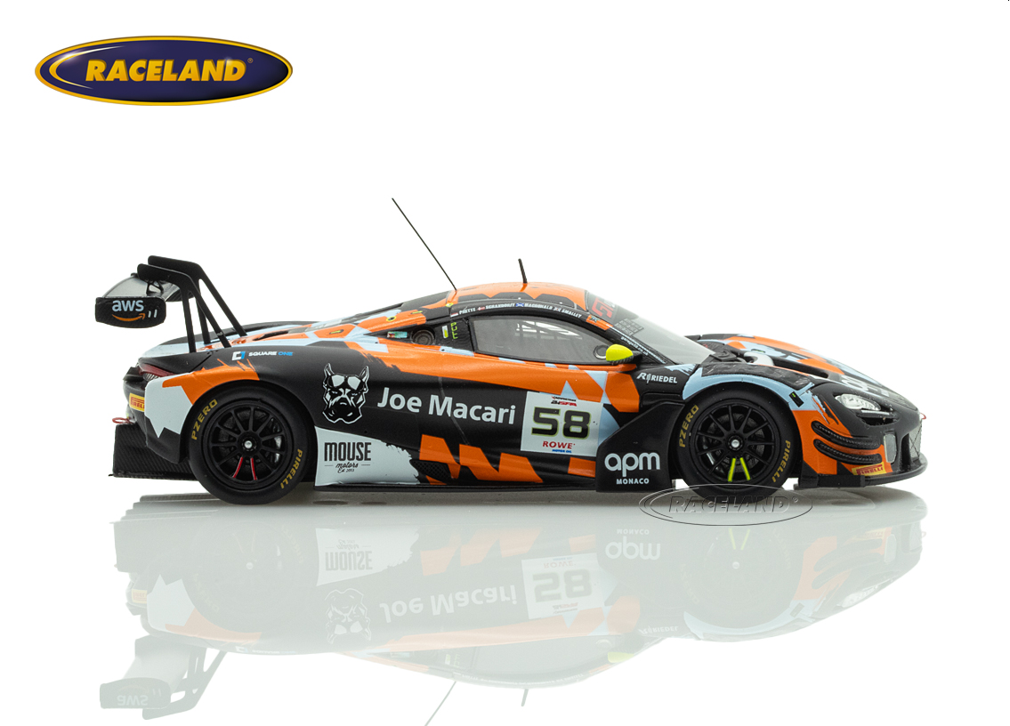 McLaren 720S GT3 EVO Garage 59 12° Spa 24H 2025