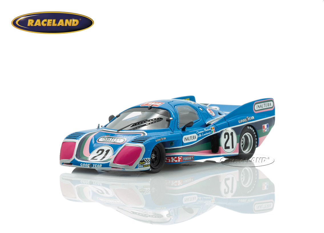 Inaltera LM Ford Cosworth DFV V8 Daytona 24H IMSA 1977