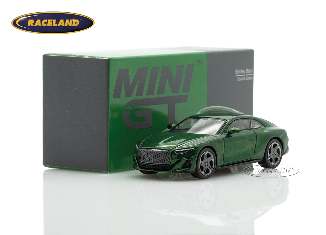 Bentley Batur 2023 - scarab green