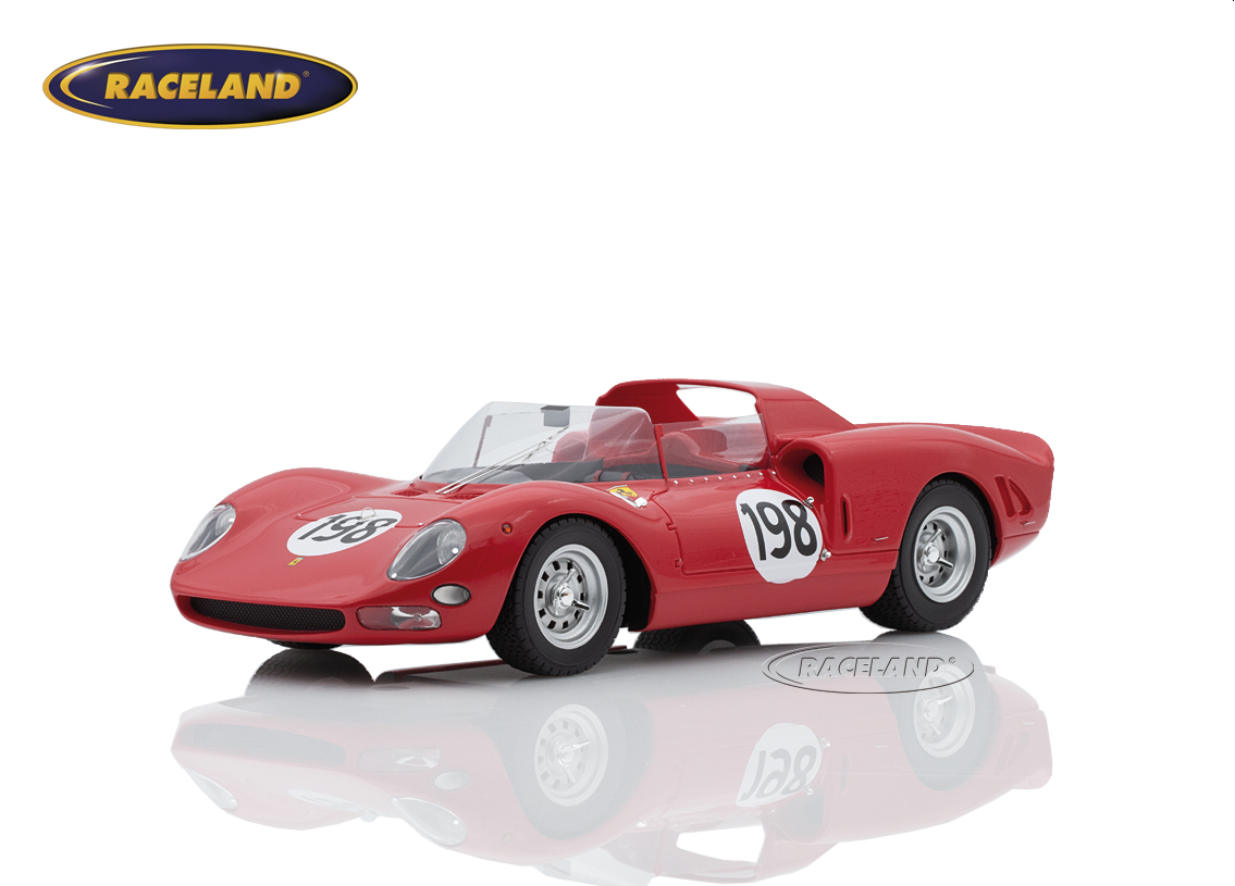 Ferrari 275 P2 Ferrari SEFAC winner Targa Florio WSC 1965