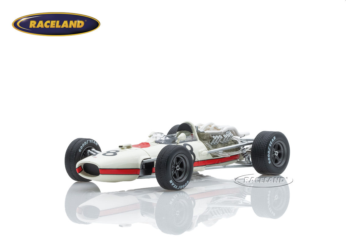 Honda RA273 V12 F1 Italian GP Monza 1966