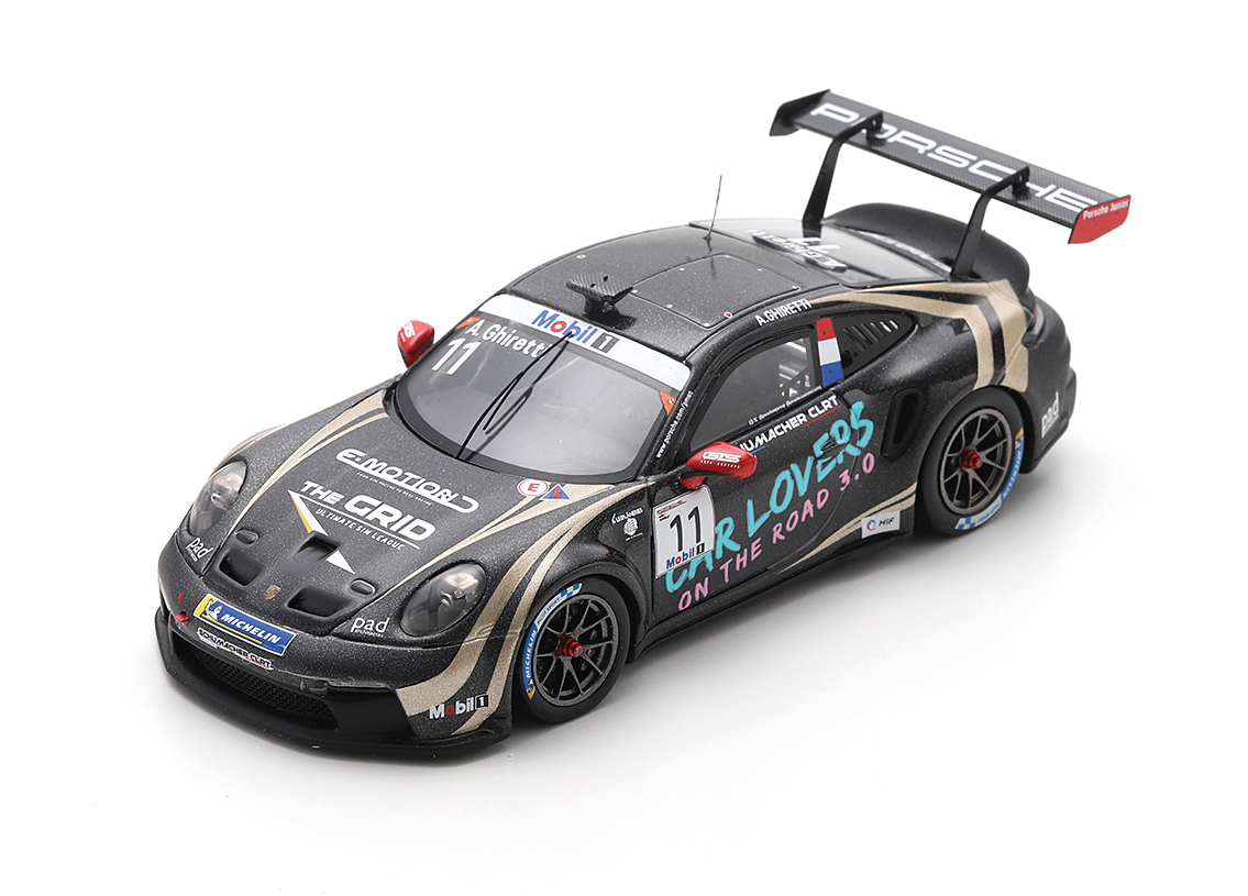 Porsche 911 GT3 Cup Supercup Driver and Team Champion 2025