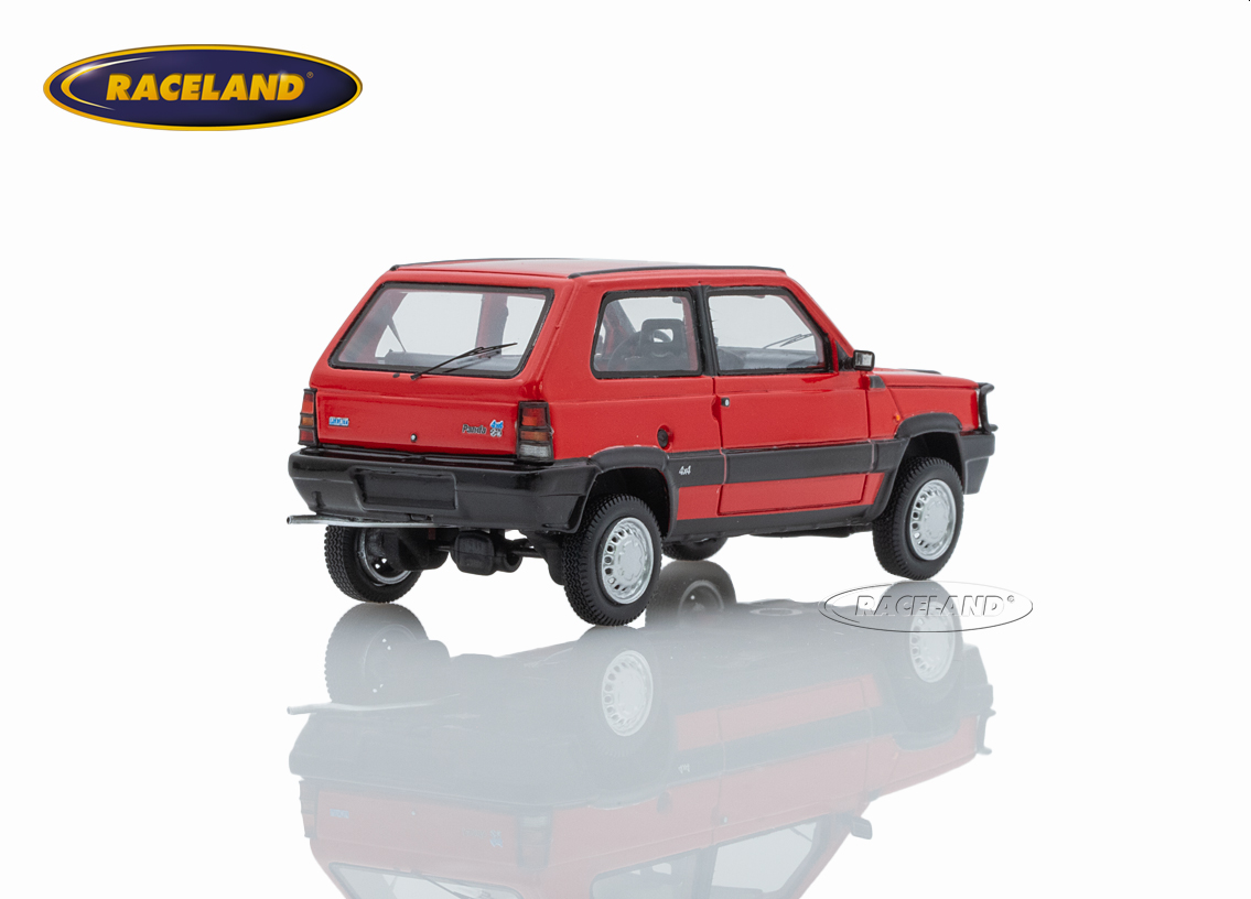 Fiat Panda 4x4 1989 - red