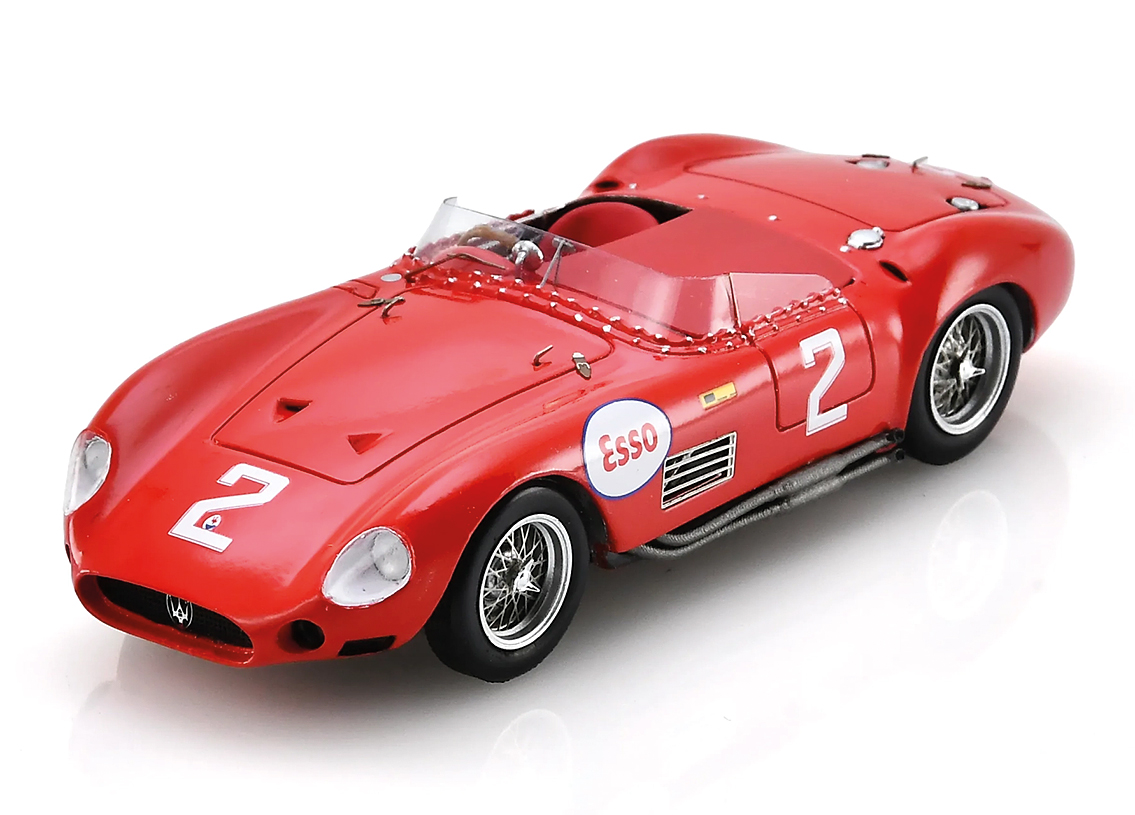 Maserati 300S winner Cuba GP 1957
