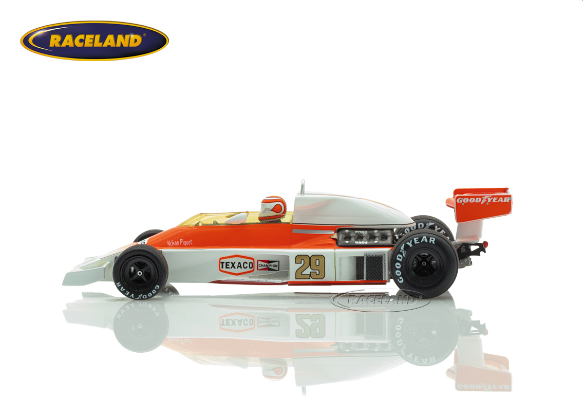 McLaren M23 Cosworth F1 BS Fabrications 9° Italian GP Monza 1978