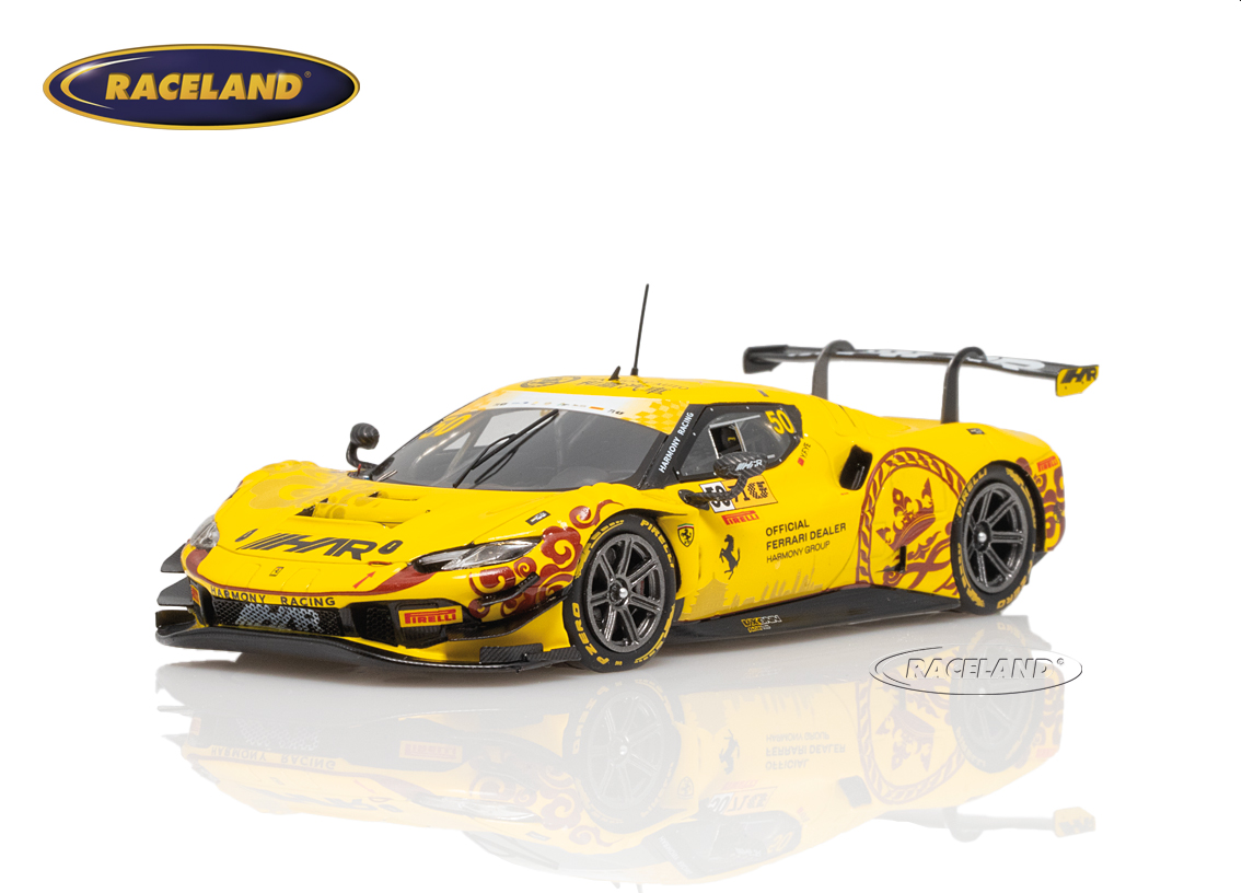 Ferrari 296 GT3 Harmony Racing 12° GT World Cup Macau 2024