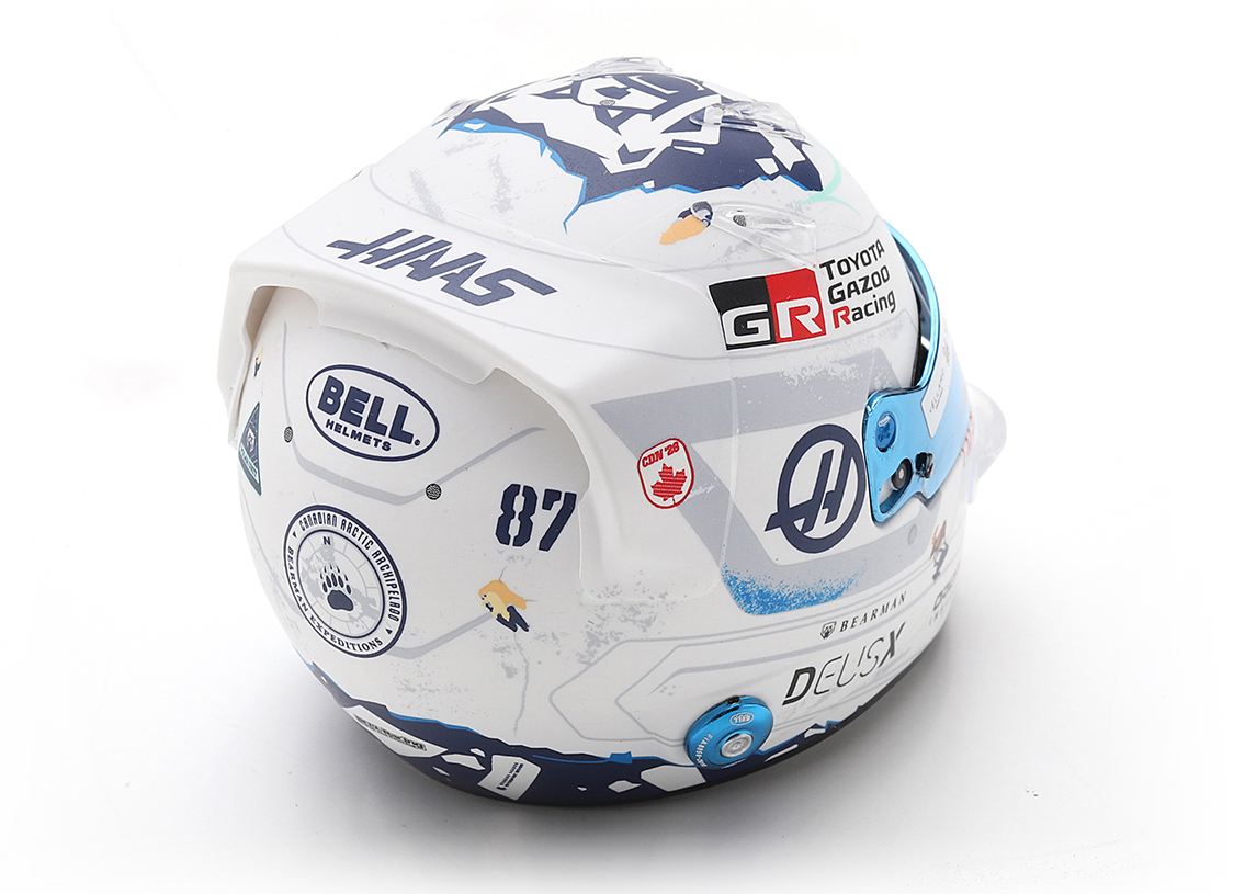Helmet F1 Team Moneygram HAAS TGR 2026