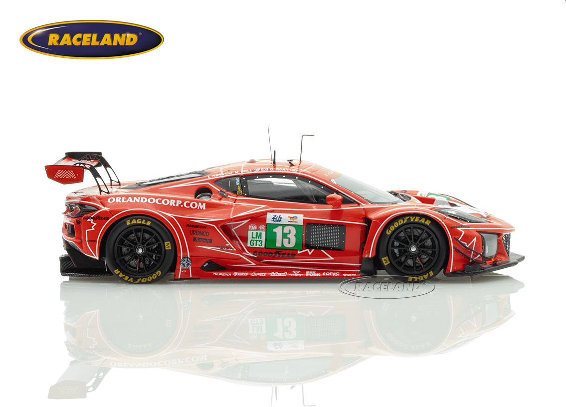 Corvette Z06 GT3.R AWA Racing 42° Le Mans 2025 | 20-39290