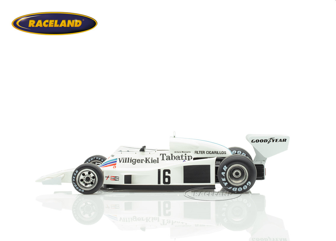 Shadow DN8 Cosworth V8 F1 Shadow Racing Austrian GP 1977