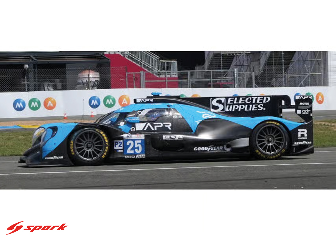 Oreca 07 Gibson Algarve Pro Racing 26° Le Mans 2026
