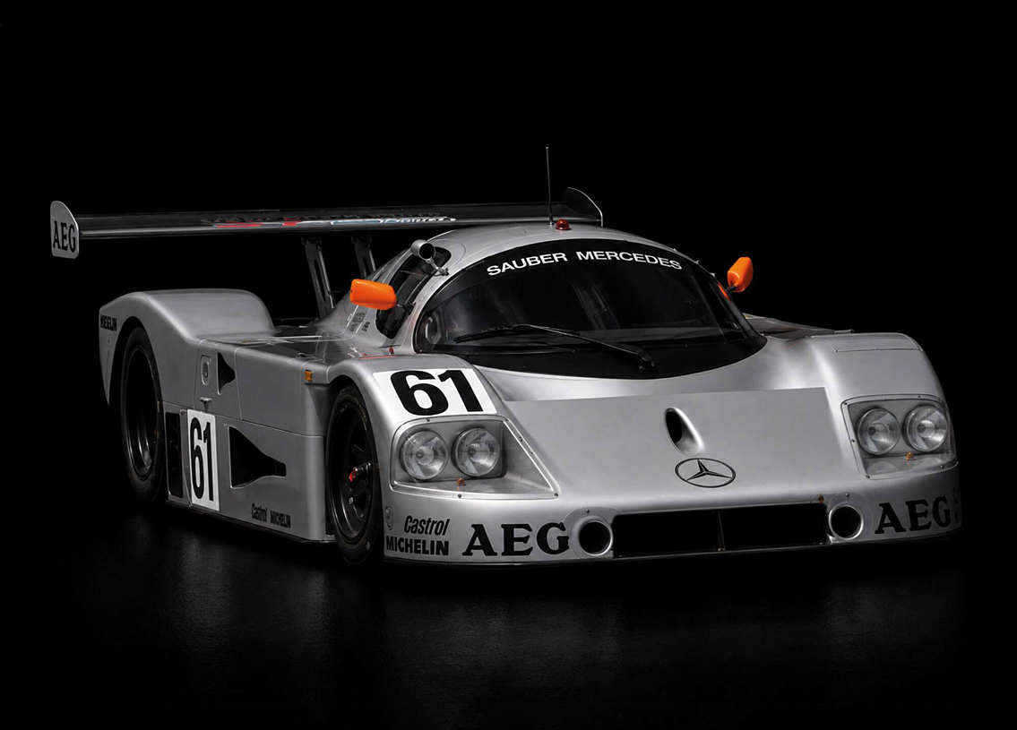 Sauber C9/88 Team Sauber Mercedes 2° Le Mans 1989