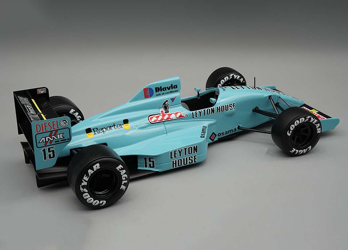 March 881 Judd V8 F1 Leyton House 8° Italian GP Monza 1988