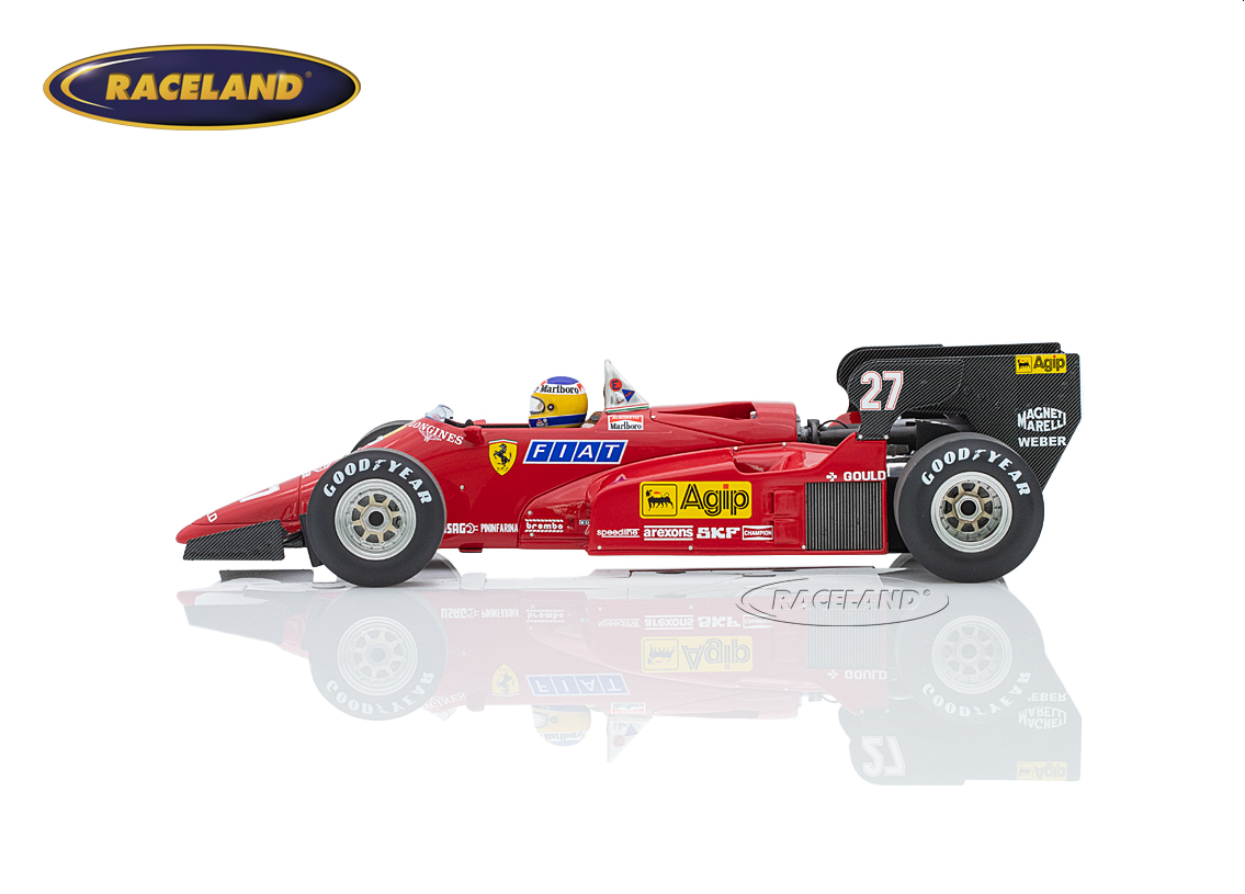 Ferrari 126C4 V6 Turbo F1 Scuderia Ferrari 2° Italian GP Monza 1984