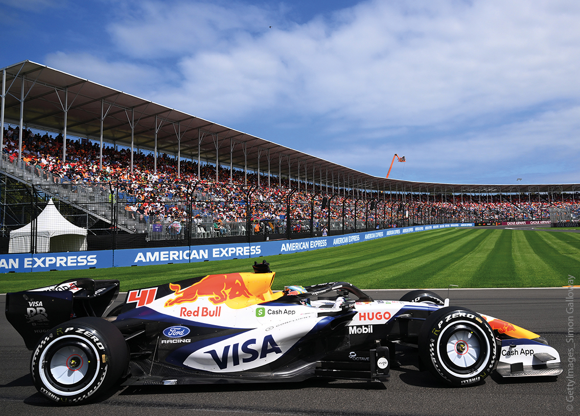 Racing Bulls VCARB 03 Ford F1 8° Australian GP Melbourne 2026