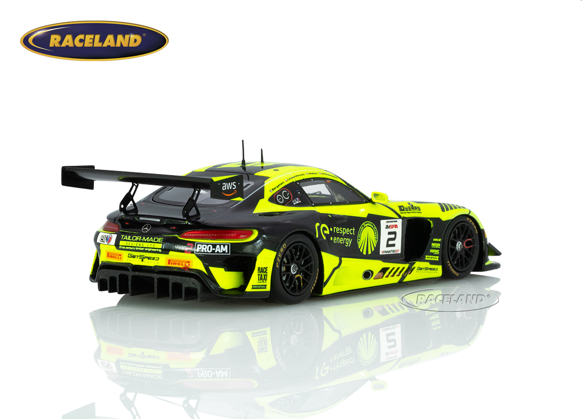 Mercedes-AMG GT3 GetSpeed 24H Spa 2023
