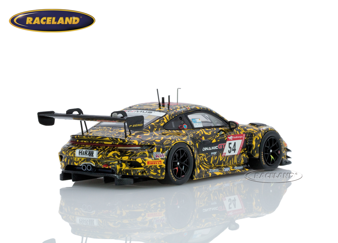 Porsche 911 GT3 R Dinamic GT SRL 24H Nürburgring 2023