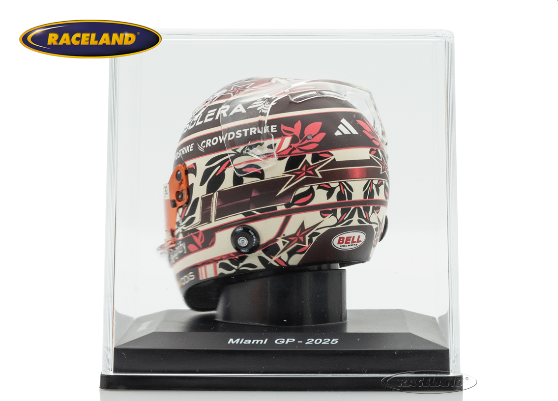 Helmet F1 Team Mercedes AMG Petronas Miami GP 2025