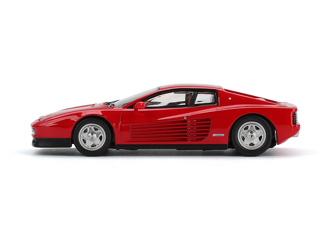 Ferrari Testarossa 1987 - rosso corsa