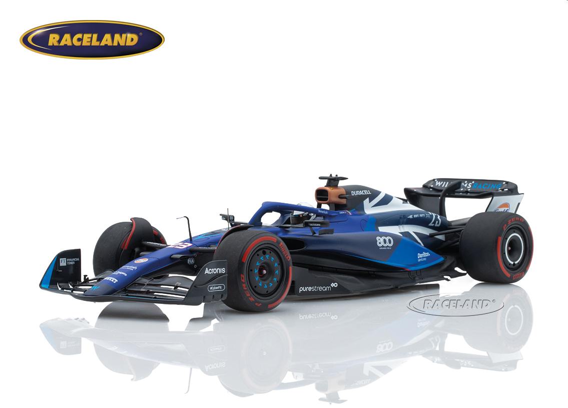 Williams Mercedes FW45 F1 800th F1 GP 8° British GP Silverstone 2023