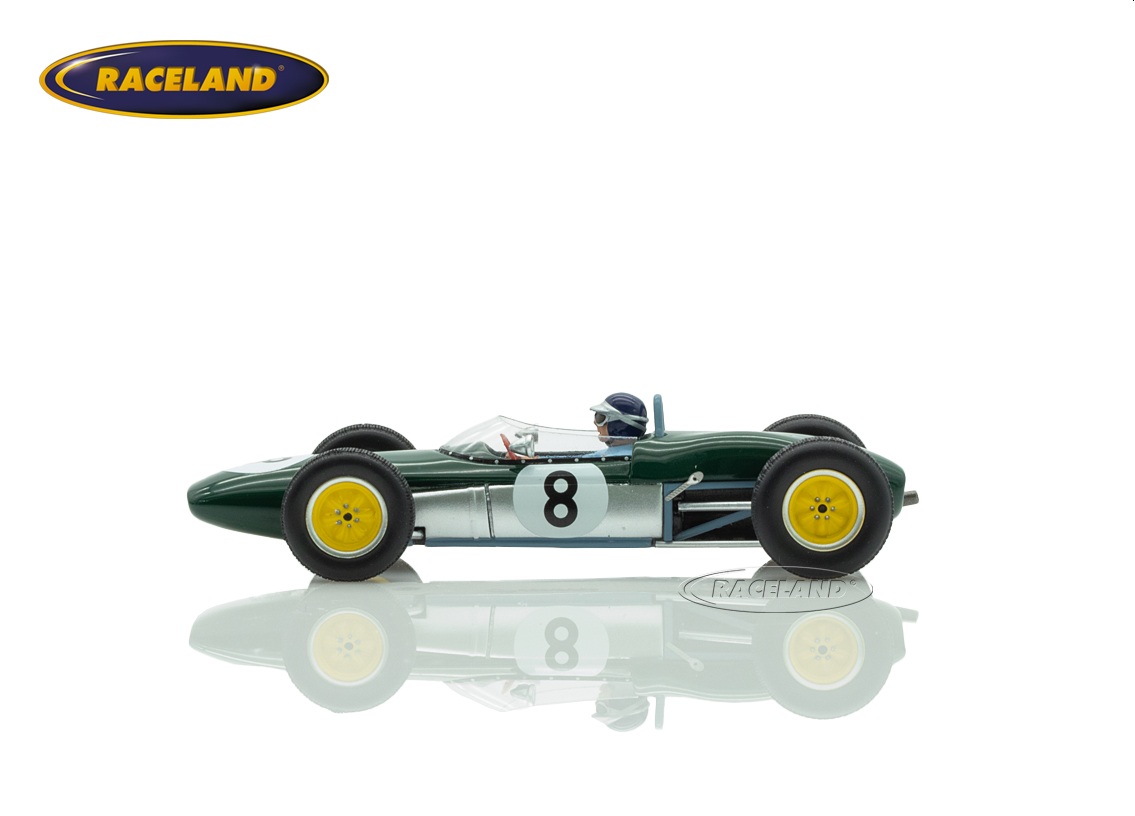 Lotus 21 Climax F1 Team Lotus 3° French GP Reims 1961