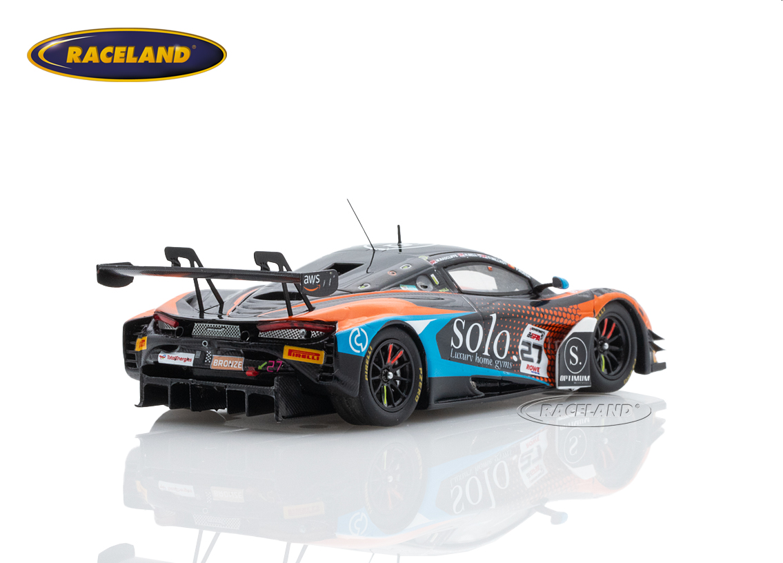 McLaren 720S GT3 Evo Optimum Motorsport 21° 24H Spa 2024